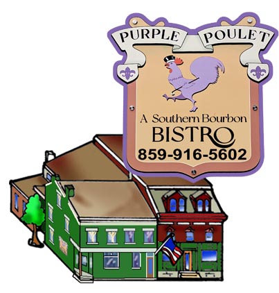 Purple Poulet