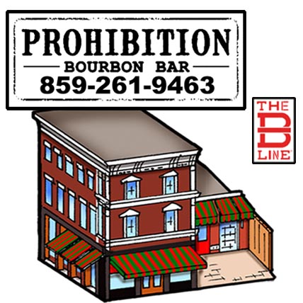 Prohibition Bourbon Bar